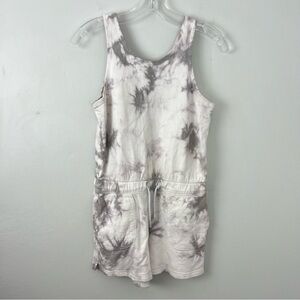 Athleta Girl Tie-Dye Sleeveless Romper